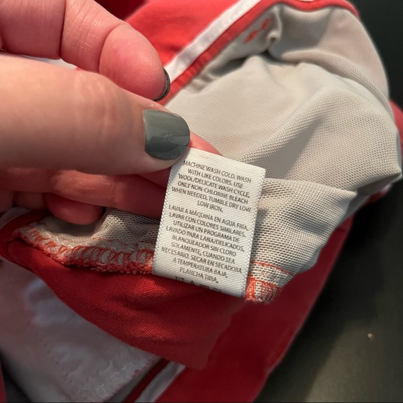 Red George Think Slim Folded Hem Shorts, Size 24W - Picture 6 of 10